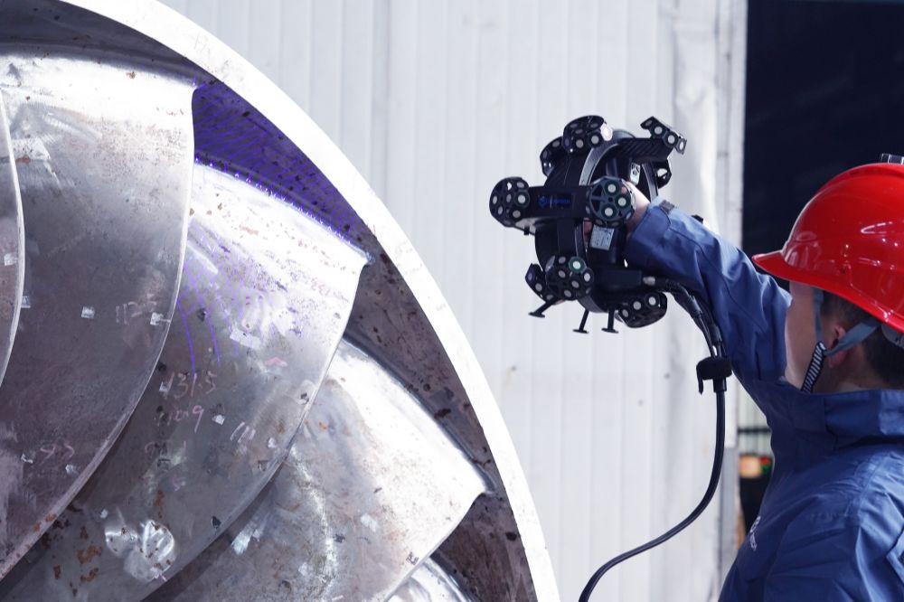 思看 TrackScan-P跟蹤式三維掃描系統(tǒng)