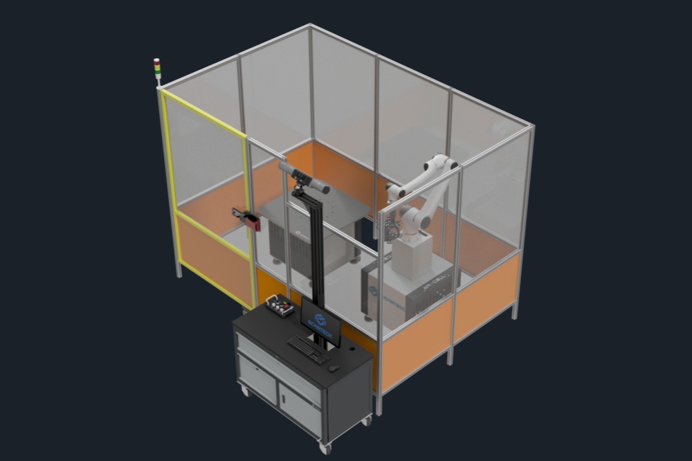 思看 AM-CELL C 自動(dòng)化三維檢測(cè)系統(tǒng)