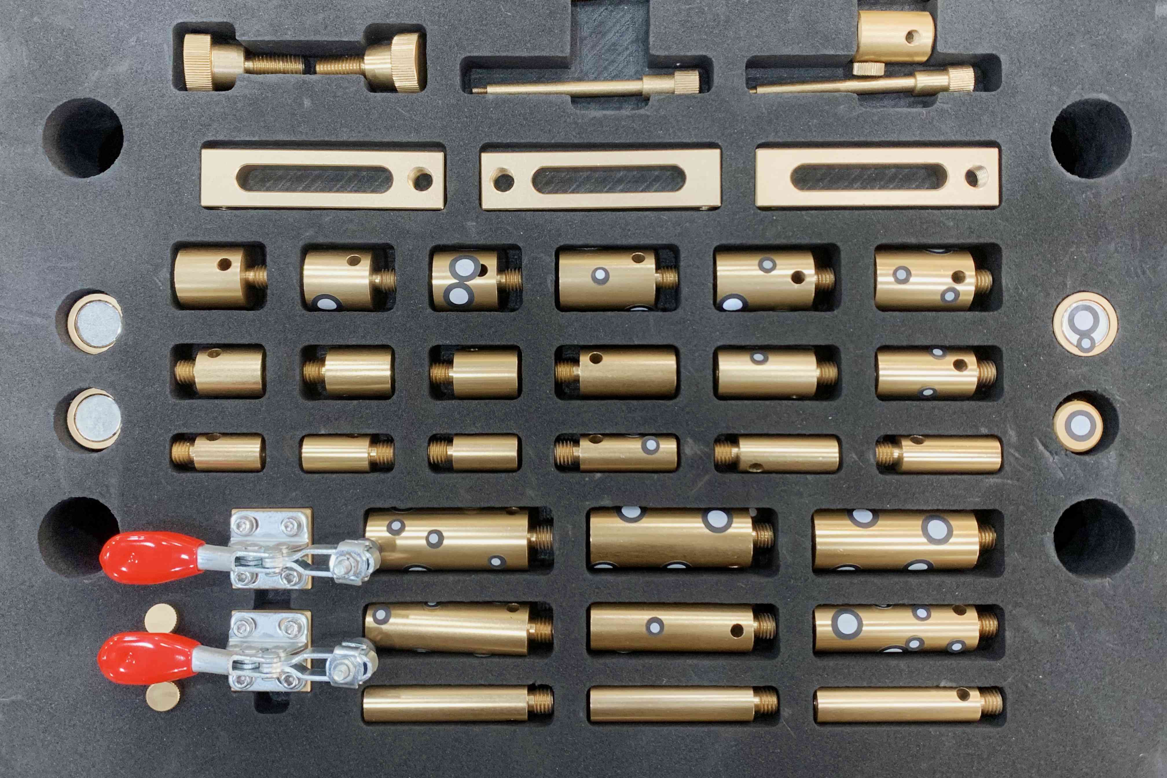 三坐標(biāo)柔性夾具